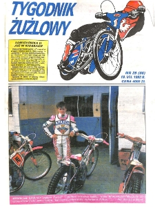 Tygodnik Żużlowy 1992.07.19 R.3 Nr29(86)