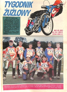 Tygodnik Żużlowy 1992.08.30 R.3 Nr35(92)