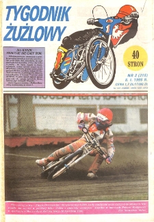 Tygodnik Żużlowy 1995.01.08 R.5 Nr2(215)
