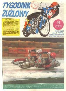 Tygodnik Żużlowy 1995.02.26 R.5 Nr9(222)