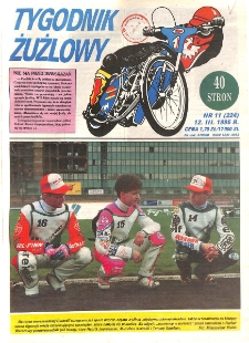 Tygodnik Żużlowy 1995.03.12 R.5 Nr11(224)