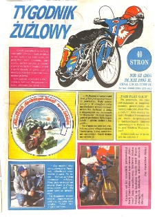 Tygodnik Żużlowy 1995.12.24 R.5 Nr52(265)