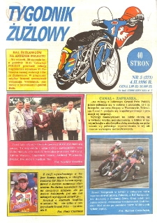 Tygodnik Żużlowy 1996.02.04 R.6 Nr5(271)