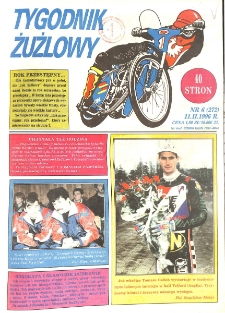 Tygodnik Żużlowy 1996.02.11 R.6 Nr6(272)