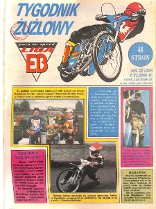 Tygodnik Żużlowy 1996.06.02 R.6 Nr22(288)