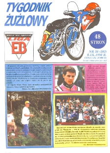 Tygodnik Żużlowy 1996.09.08 R.6 Nr36(303)