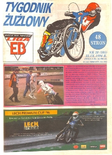 Tygodnik Żużlowy 1996.09.22 R.6 Nr38(305)