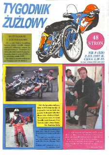 Tygodnik Żużlowy 1997.03.02 R.7 Nr9(328)