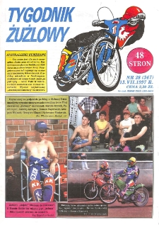 Tygodnik Żużlowy 1997.07.13 R.7 Nr28(347)