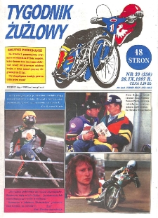 Tygodnik Żużlowy 1997.09.28 R.7 Nr39(358)