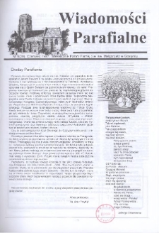Wiadomości Parafialne 1997.06 Nr6(29)