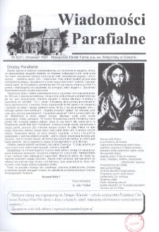 Wiadomości Parafialne 1997.09 Nr8(31)