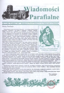 Wiadomości Parafialne 1997.12 Nr11(34)