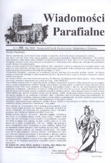 Wiadomości Parafialne 1999.05 Nr5(50)