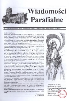 Wiadomości Parafialne 1999.10 Nr9(54)