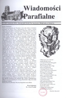 Wiadomości Parafialne 2000.04 Nr4(60)