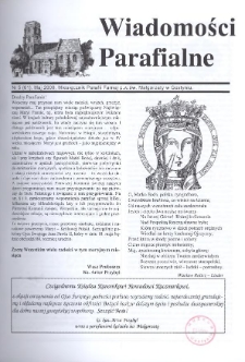 Wiadomości Parafialne 2000.05 Nr5(61)