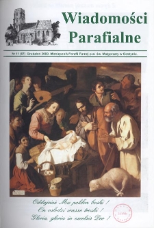 Wiadomości Parafialne 2000.12 Nr11(67)