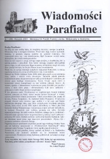 Wiadomości Parafialne 2001.01 Nr1(68)