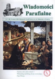 Wiadomości Parafialne 2002.12 Nr11(89)
