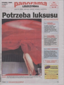 Panorama Leszczyńska 2006.12.14 R.28 Nr50(1401)