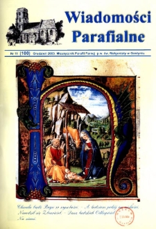 Wiadomości Parafialne 2003.12 Nr11(100)
