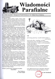 Wiadomości Parafialne 2004.02 Nr2(102)