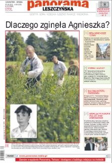 Panorama Leszczyńska 2010.07.29 R.32 Nr30(1589)