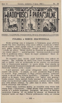 Wiadomości Parafjalne 1932.07.04.R.4 Nr26