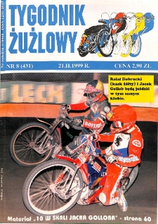 Tygodnik Żużlowy 1999.02.21 R.9 Nr8(431)