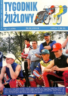Tygodnik Żużlowy 1999.03.28 R.9 Nr13(436)
