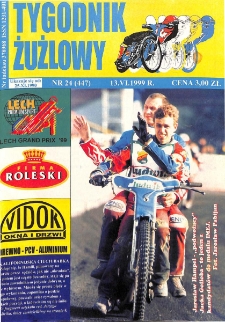 Tygodnik Żużlowy 1999.06.13 R.9 Nr24(447)