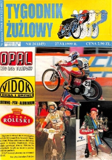 Tygodnik Żużlowy 1999.06.27 R.9 Nr26(449)