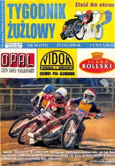 Tygodnik Żużlowy 1999.07.25 R.9 Nr30(453)