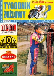 Tygodnik Żużlowy 1999.08.08 R.9 Nr32(455)
