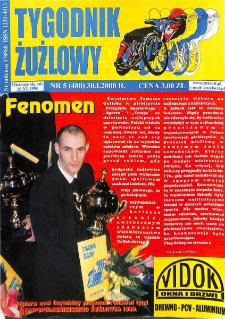 Tygodnik Żużlowy 2000.01.30 R.10 Nr5(480)