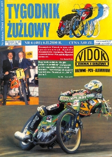 Tygodnik Żużlowy 2000.02.06 R.10 Nr6(481)