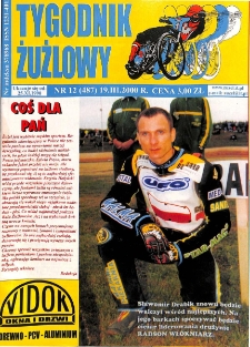 Tygodnik Żużlowy 2000.03.19 R.10 Nr12(487)