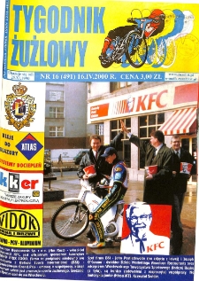 Tygodnik Żużlowy 2000.04.16 R.10 Nr16(491)