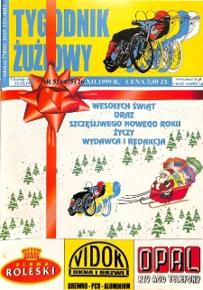 Tygodnik Żużlowy 1999.12.26 R.9 Nr52(475)