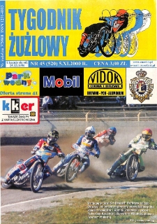 Tygodnik Żużlowy 2000.11.05 R.10 Nr45(520)
