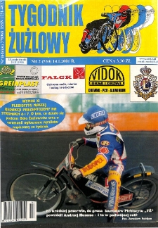 Tygodnik Żużlowy 2001.01.14 R.11 Nr2(530)
