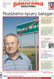 Panorama Leszczyńska 2009.04.23 R.31 Nr17(1523)