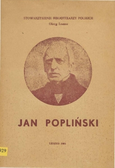 Jan Popliński 1796-1839