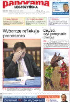 Panorama Leszczyńska 2010.11.18 R.32 Nr46(1605)