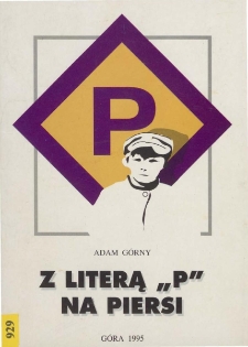 Z literą "P" na piersi