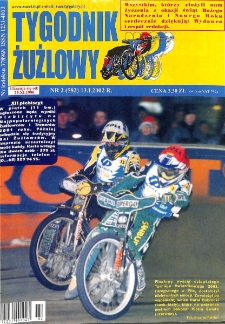 Tygodnik Żużlowy 2002.01.13 R.12 Nr2(582)