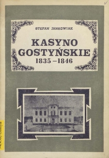 Kasyno Gostyńskie 1835-1846