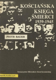 Kościańska Księga Śmierci: (1939-1945) cz.2