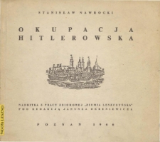 Okupacja hitlerowska